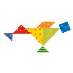 Houten Tangrampuzzel