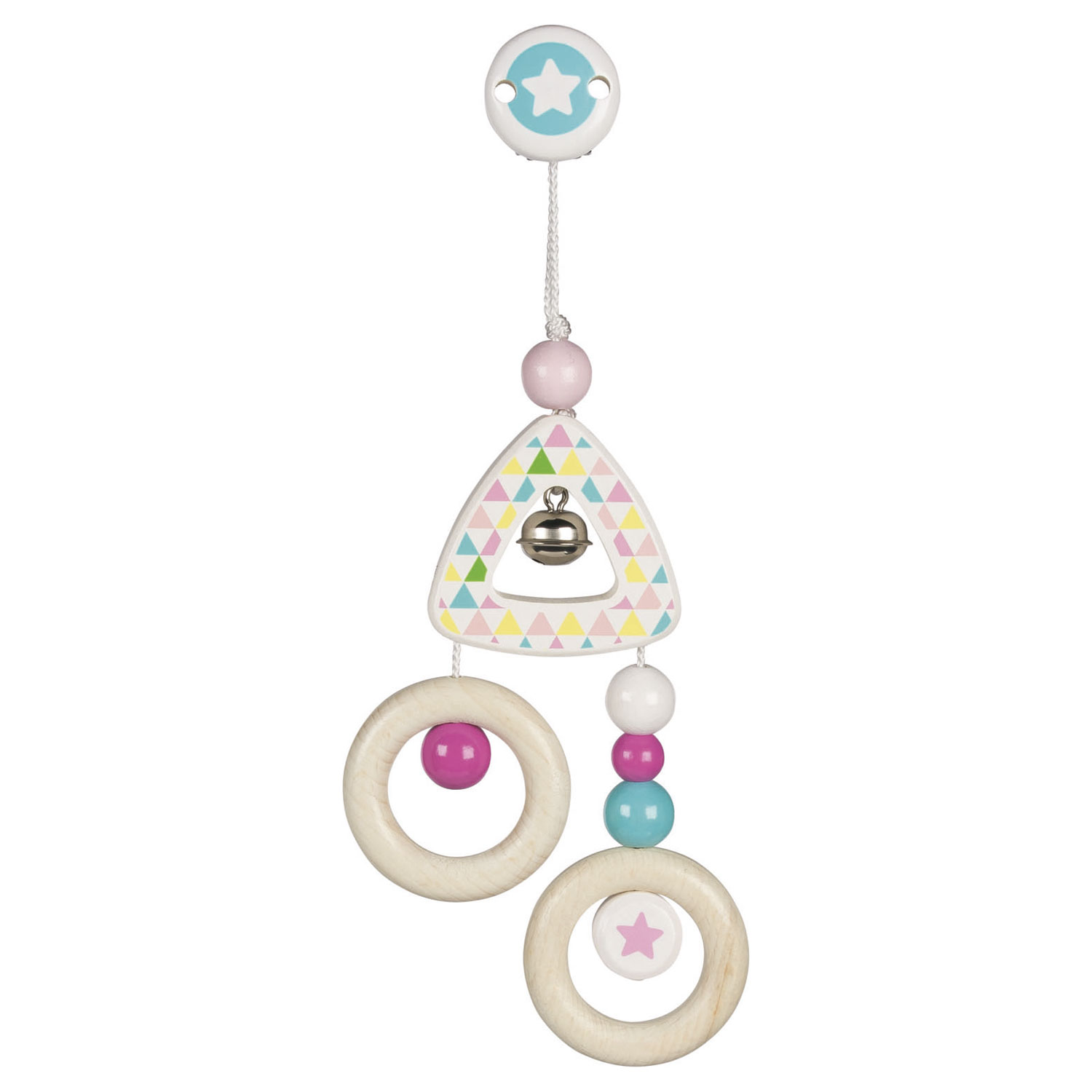 Mini Trapeze Hanger Hout